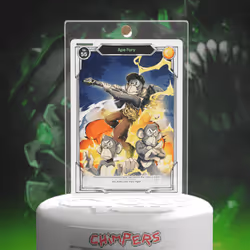 Ape Fury #11/543