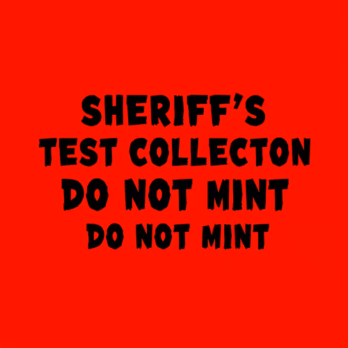 Sheriff's Test Collection - Don't Mint