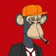 Bored Ape on Ape Red #6570