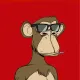 Bored Ape on Ape Red #4277