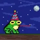 Frogs On Ape #1347