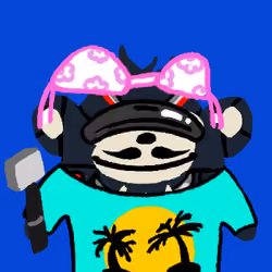 Ape Puppet #1374
