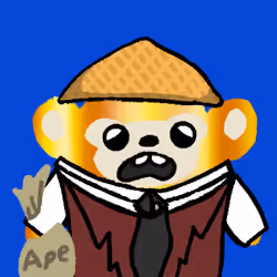 Ape Puppet #1304