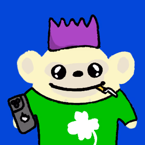 Ape Puppet #2986