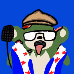 Ape Puppet #2709