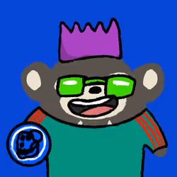 Ape Puppet #2923