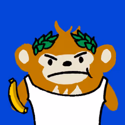 Ape Puppet #1313