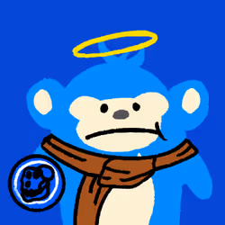 Ape Puppet #4847