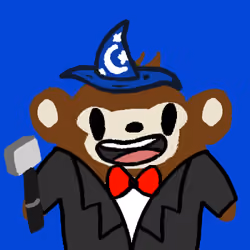 Ape Puppet #1502