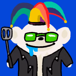 Ape Puppet #1392