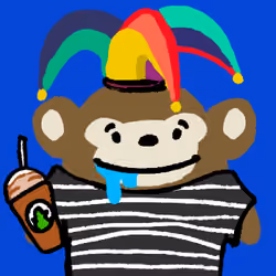 Ape Puppet #4176
