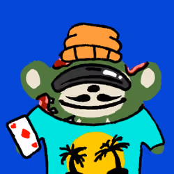 Ape Puppet #3201
