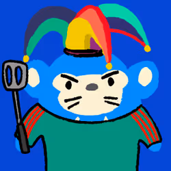 Ape Puppet #3360