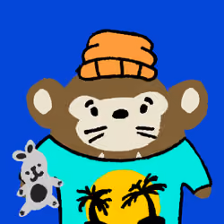 Ape Puppet #3729