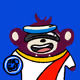 Ape Puppet #693