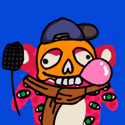 Ape Puppet #2686