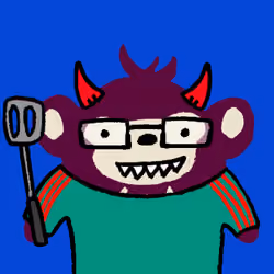 Ape Puppet #3491