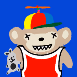 Ape Puppet #1370