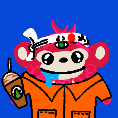 Ape Puppet #136