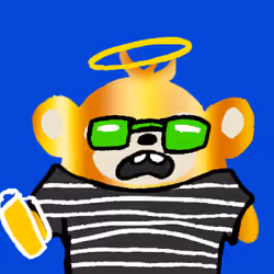 Ape Puppet #3256