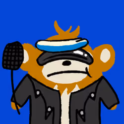 Ape Puppet #2124