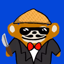 Ape Puppet #2005
