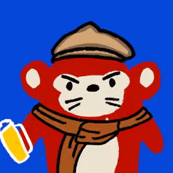 Ape Puppet #474