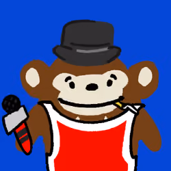 Ape Puppet #2814