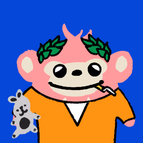 Ape Puppet #3097