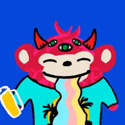 Ape Puppet #1415
