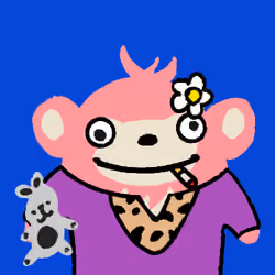 Ape Puppet #4885