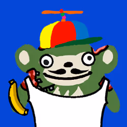 Ape Puppet #4308