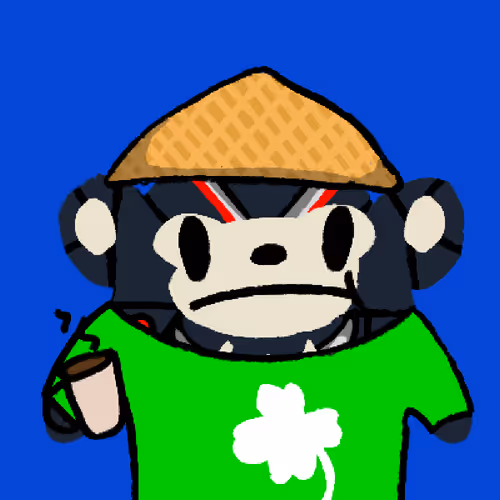 Ape Puppet #3561