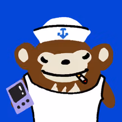 Ape Puppet #4389
