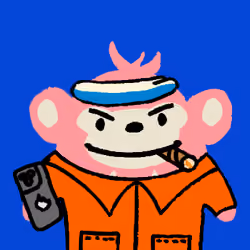 Ape Puppet #1381
