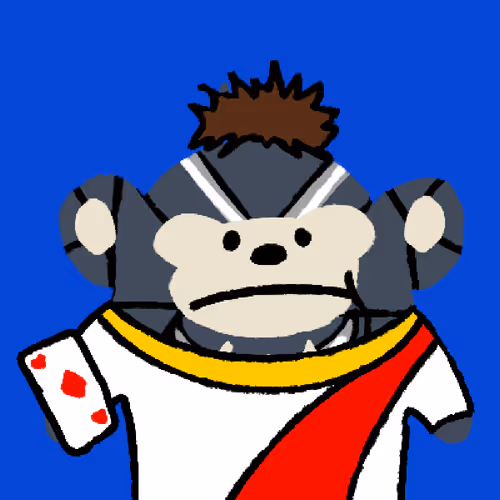Ape Puppet #2876