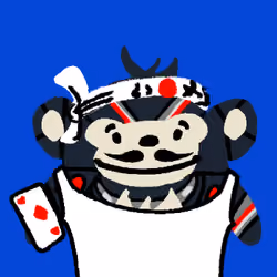 Ape Puppet #4972