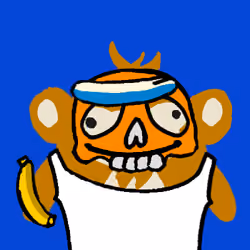 Ape Puppet #4977