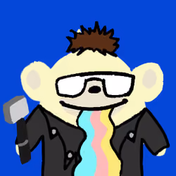 Ape Puppet #3264