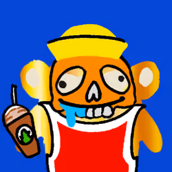 Ape Puppet #3756