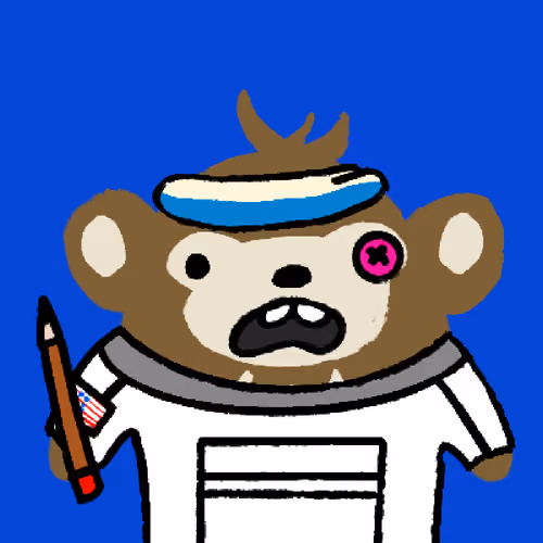 Ape Puppet #3344