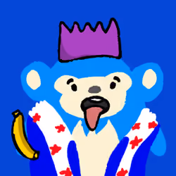 Ape Puppet #4846