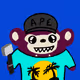 Ape Puppet #692