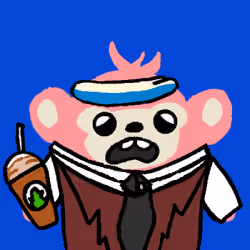 Ape Puppet #1281