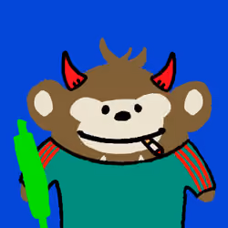 Ape Puppet #3874