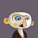 Mister Monkey's Abstract Monkeys #338