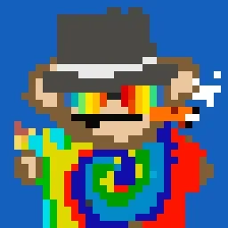 8bitMonkes  #1086