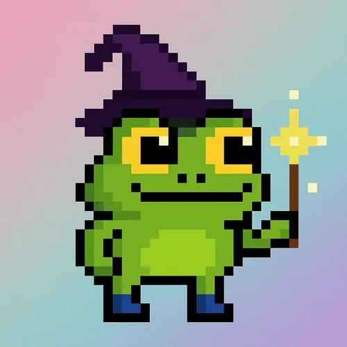OMG Pixel AI Frogs Get Weird