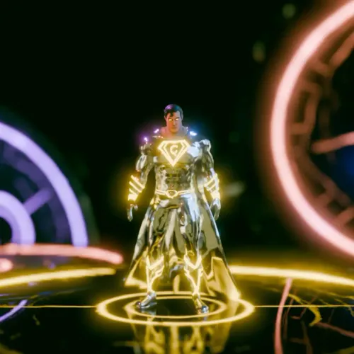 Ethereal Cryptoman Avatar 