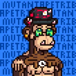 Mutant Apetribe #100
